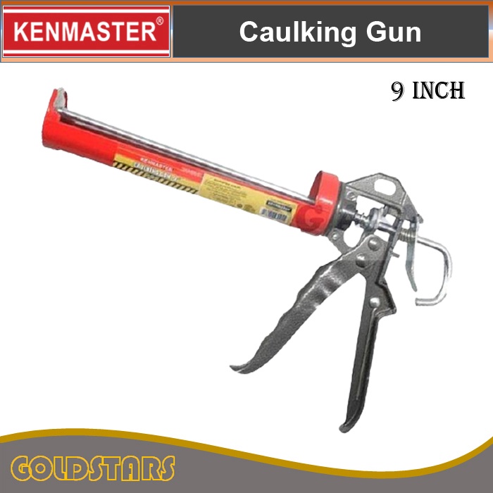 Caulking Gun Kenmaster Tembakan Lem Silikon Tabung k965