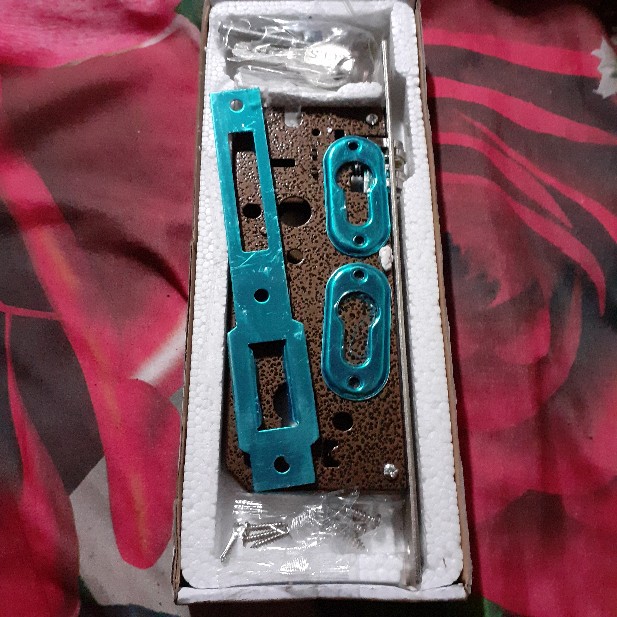 Promo Paket Handle Pintu Rumah 60 Cm Dan Body Kunci Gagang Tarikan Pintu Minimalis