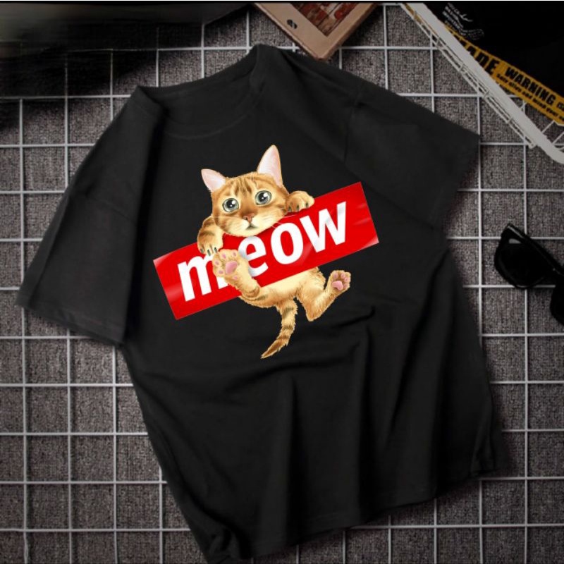 COD/DS1/BAJU OVERSIZE MEOW (M-L-XL)