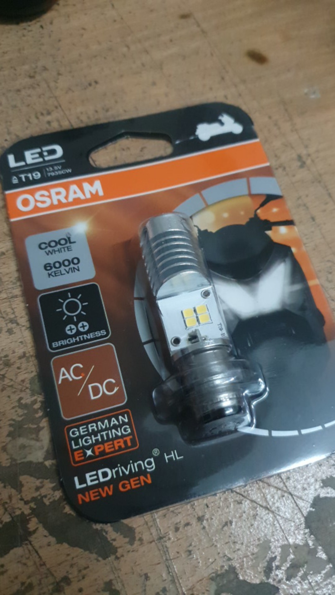 LAMPU LED OSRAM T19 BEAT FI ECO VARIO 125 MIO J MIO M3