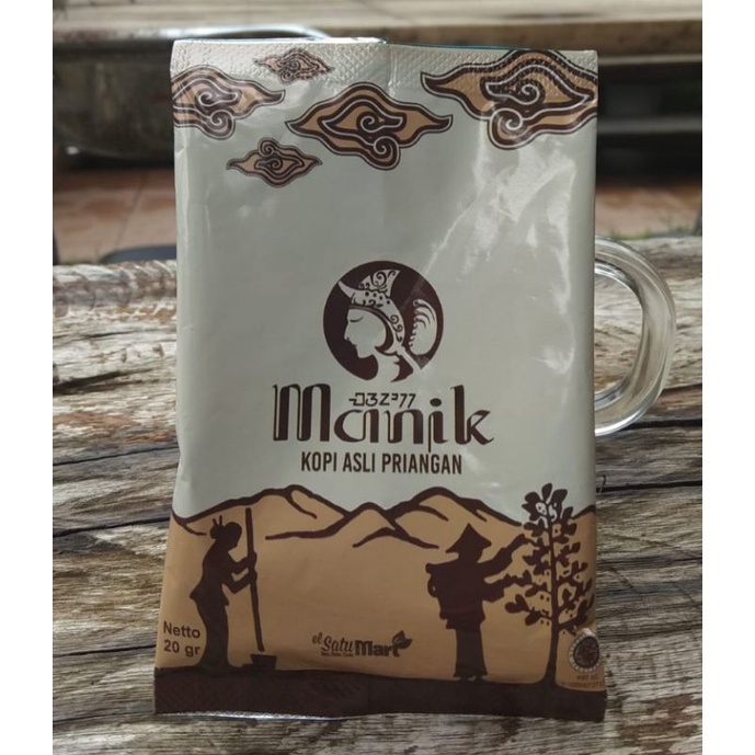 

Kopi Manik Mantap Nikmat Ecer Sachet