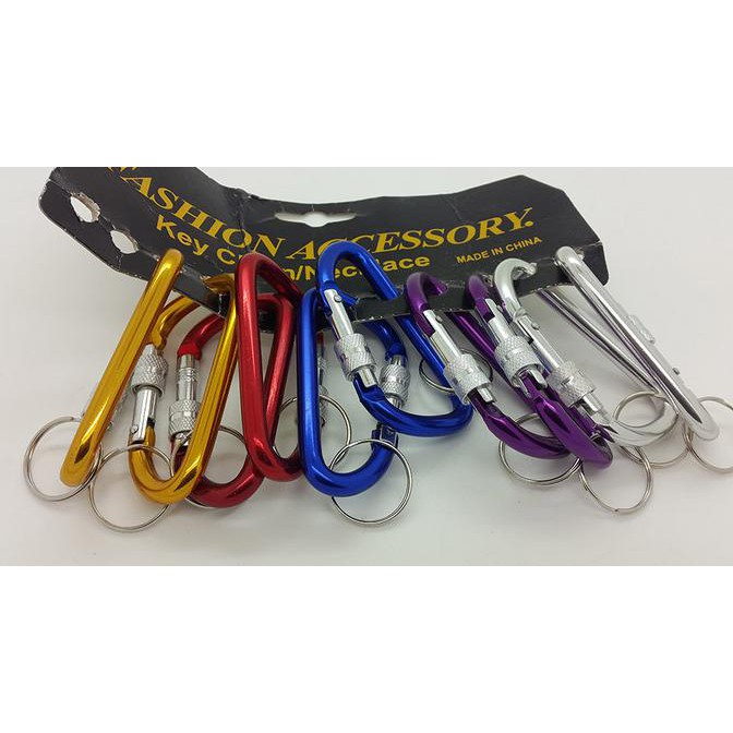 carabiner ulir besar / carabiner ulir 7.5 cm / hook