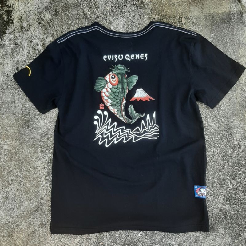 KAOS EVISU KING ORIGINAL