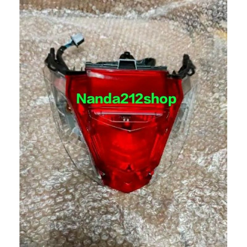 Lampu stop/lampu belakang beat fi digital 2017-2018