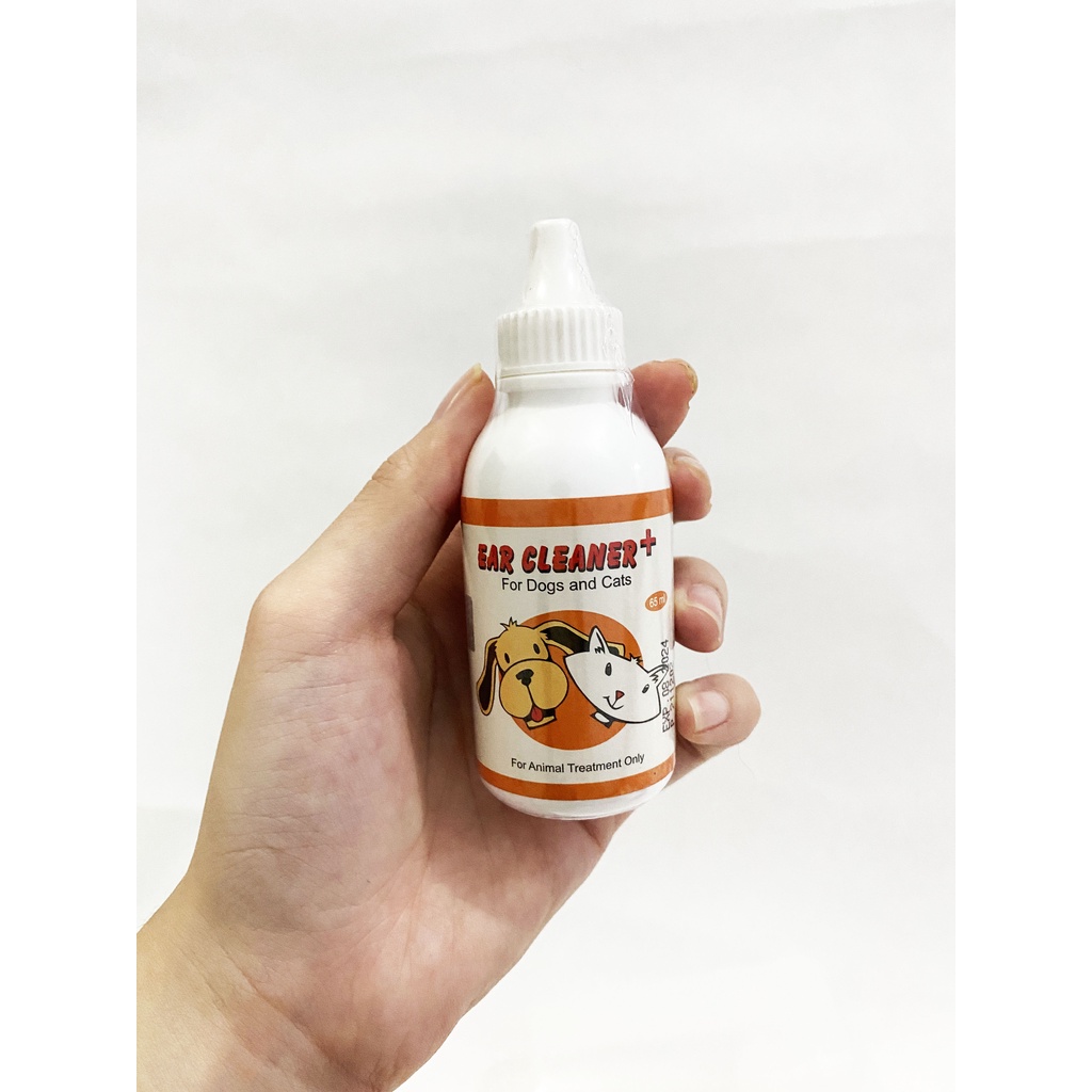 Ear Cleaner for Dogs &amp; Cats - Pembersih Tetes Telinga Kucing &amp; Anjing