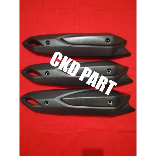 TAMENG TUTUP COVER KNALPOT YAMAHA AEROX 155 ORIGINAL ORI