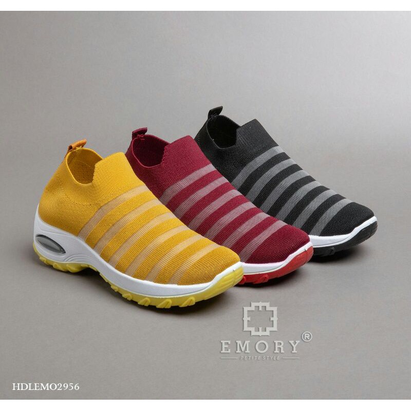sepatu EMORY flexknit sneakers  HDLEMO2956