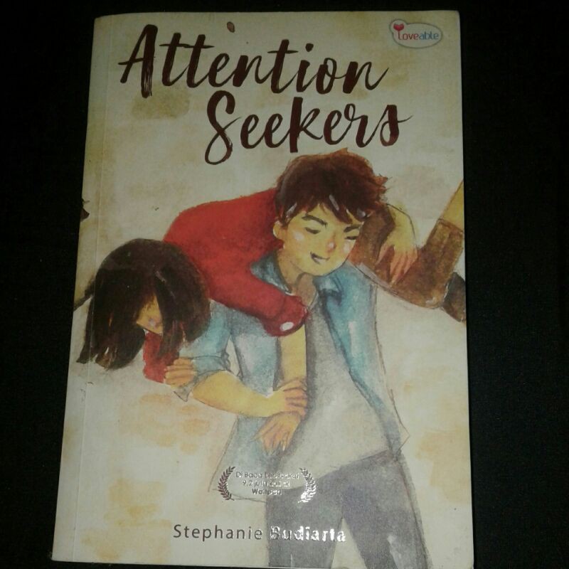 preloved novel Attention Seekers | Stephanie Budiarta