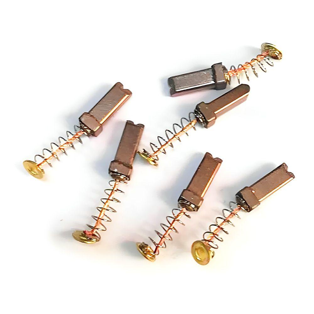 Solighter 1 / 2Pcs Mata Bor Mini 4.6x4.6x12mm Bahan Karbon Generik
