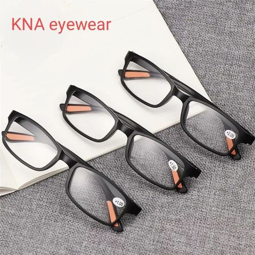 KACAMATA BACA LENSA PLUS BAHAN LENSA PLASTIK FRAME LENTUR