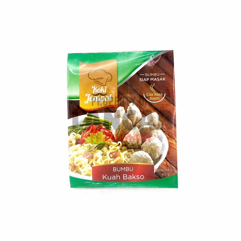 KOKI JEMPOL BUMBU KUAH BAKSO 40GR