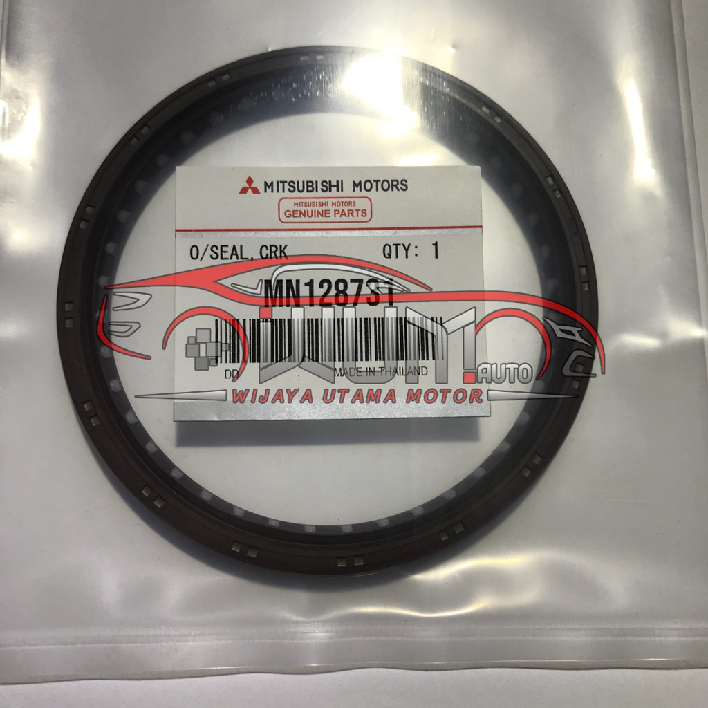 OIL SEAL CRANKSHAFT SIL AS KRUK STRADA TRITON 2.5 PAJERO SPORT