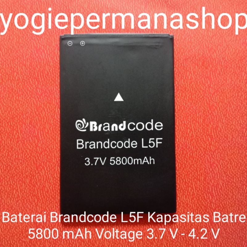BATRE BATREI BATERAI BATTERAY BRANDCODE BRANCODE L5F L 5F L 5 F (5800 mAh) ORIGINAL BATREI HANDPHONE