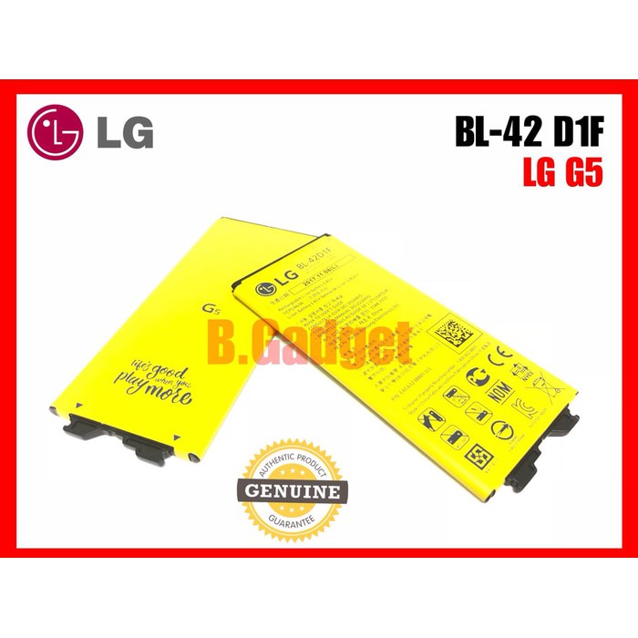 BATERAI BATRE BATTERY LG G5 ORIGINAL