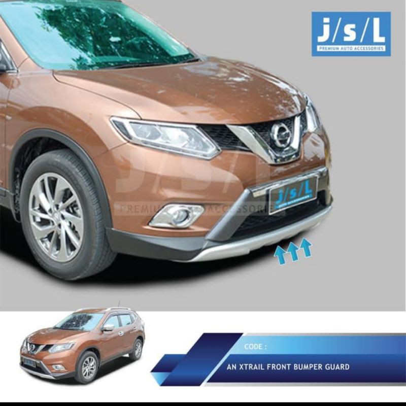 front bumper cover all new XTrail silver jsl