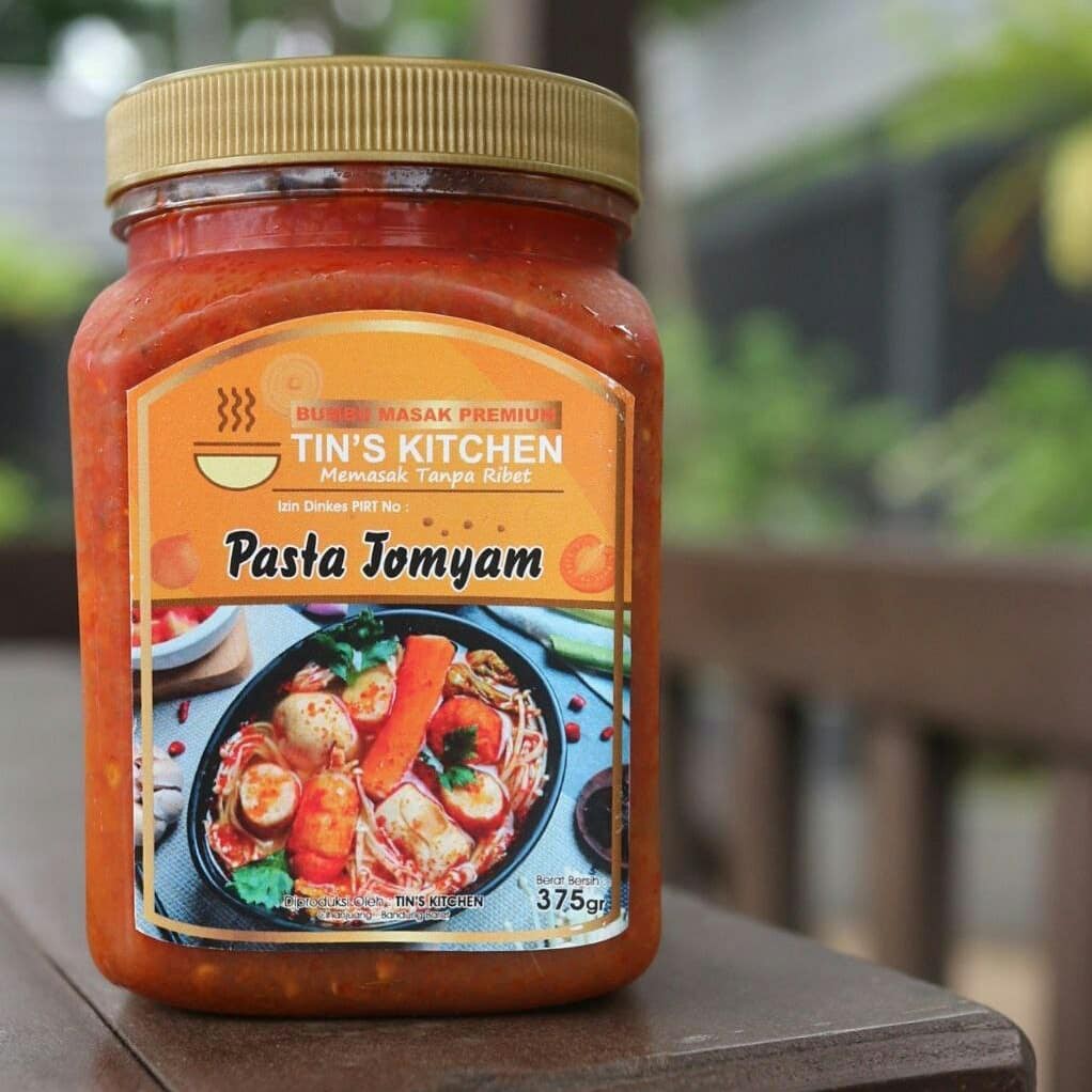 

Bumbu Tomyam Instan Halal Non MSG Dapur Tins