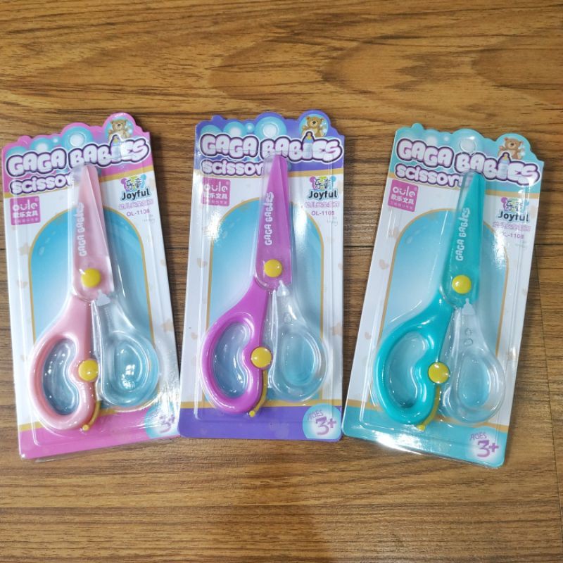 Gunting Plastik anak ME878