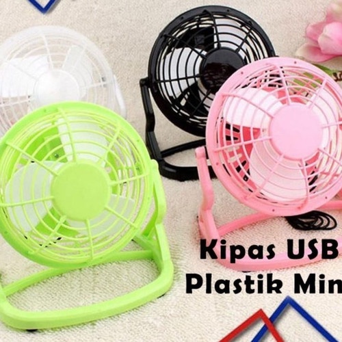 USB Mini Fan Kipas Angin Besi - Kipas Angin Besi Mini