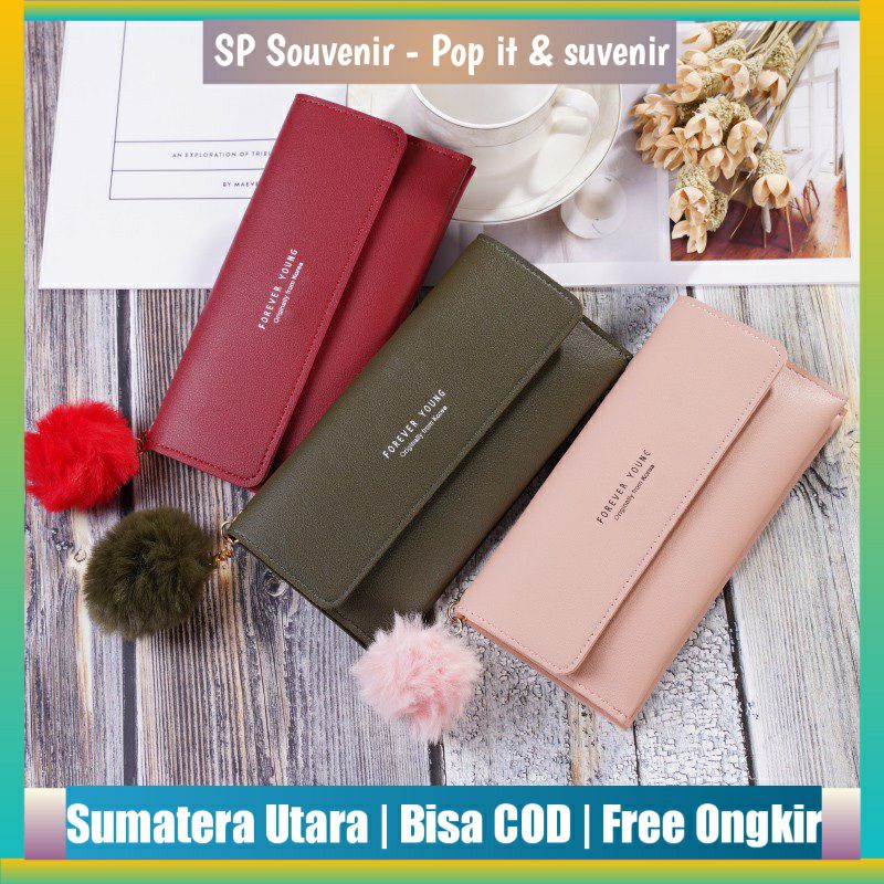 Dompet Panjang Wanita D67 Trendy Impor | Dompet Wanita Impor Terbaru