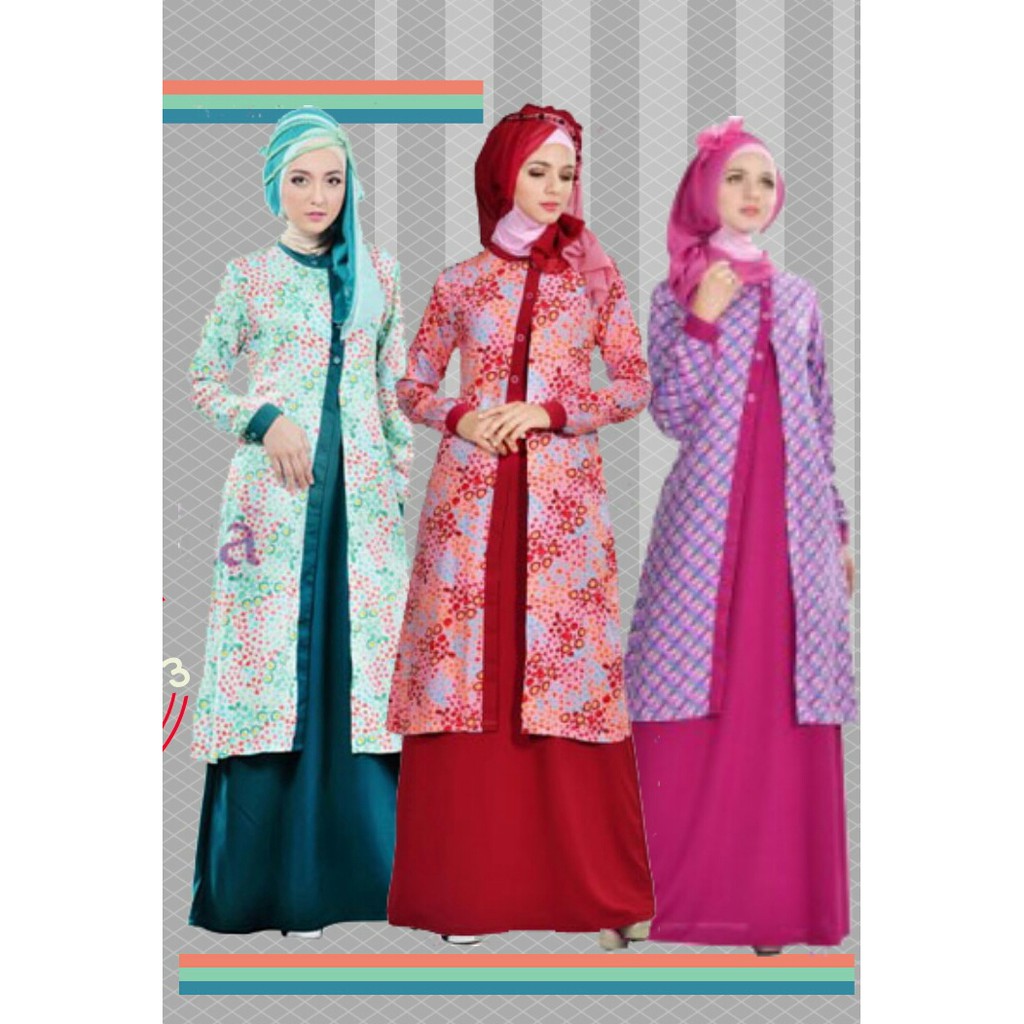 GAMIS ETHICA KAGUMI 03 WARNA MERAH HATI SIZE M Shopee GAMIS ETHICA KAGUMI 03 WARNA MERAH HATI SIZE M Shopee