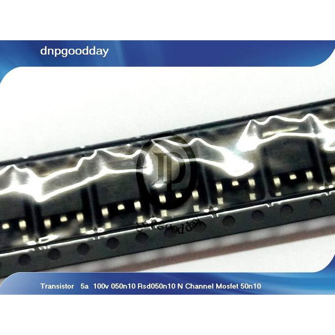 Transistor 5A 100V 050N10 Rsd050N10 N Channel Mosfet 50N10 Dnpgood11 Dijamin