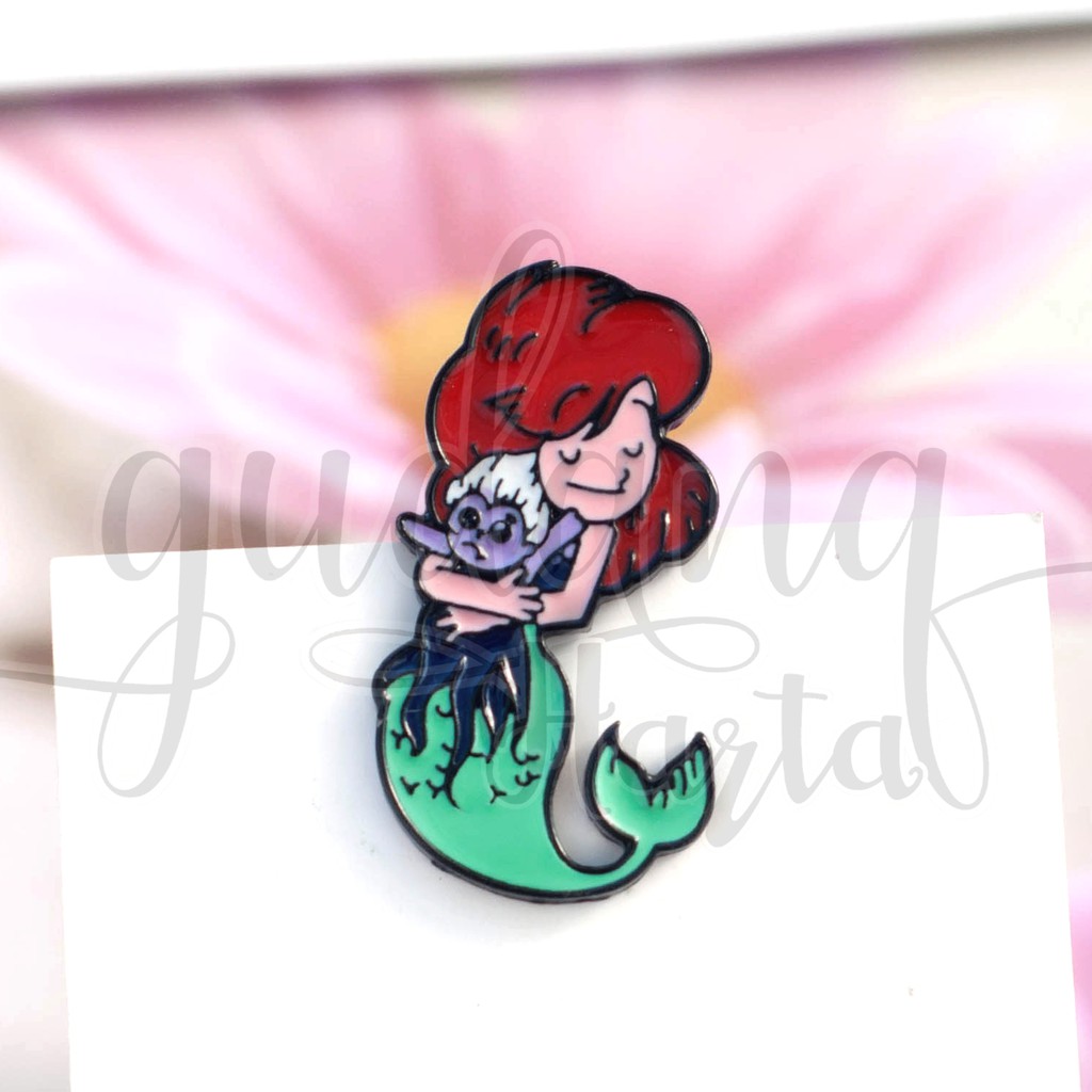 Pin Mermaid Princes And Doll Pin Putri Duyung Pin Lucu Pin Bros Unik GG 208714