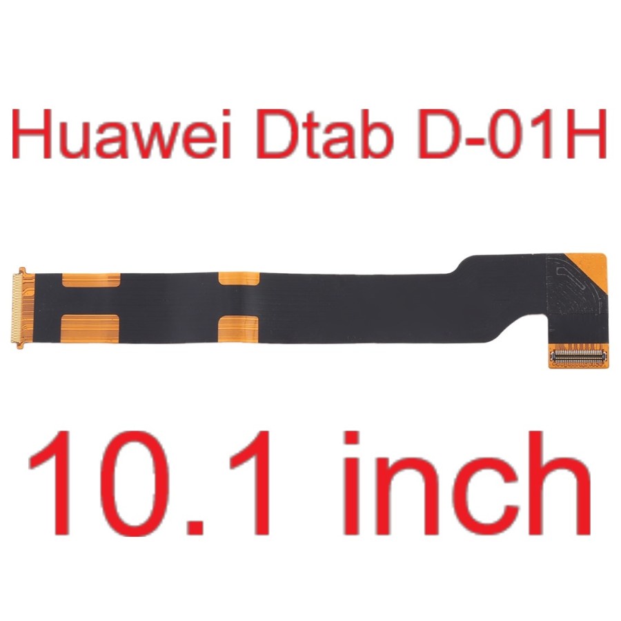 Flexibel LCD - Huawei Dtab D-01H - D01H - 10.1 inch