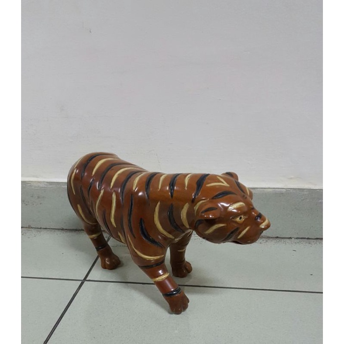 Patung kayu jati 019