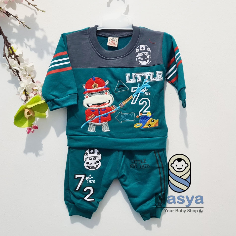 [SL-014] Setelan Baju Anak Laki-Laki New Born Versi 2