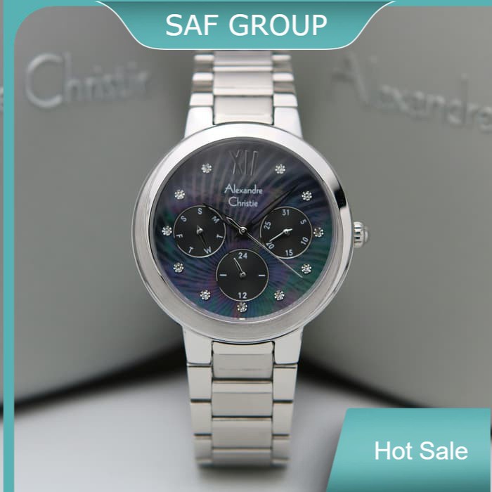 JAM TANGAN WANITA ALEXANDRE CHRISTIE AC 2766 / AC2766 ORIGINAL by plp