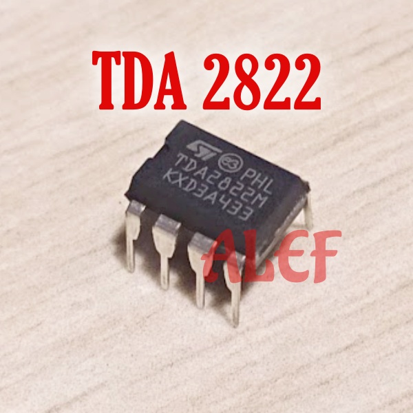 ic TDA2822M tda2822 dip tda 2822 iC audio amplifier kecil