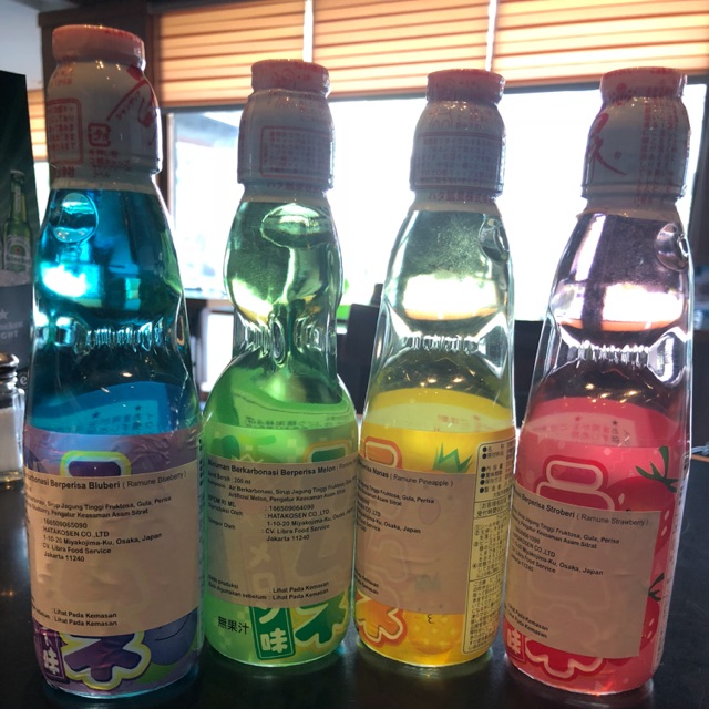 Hata Ramune Soda