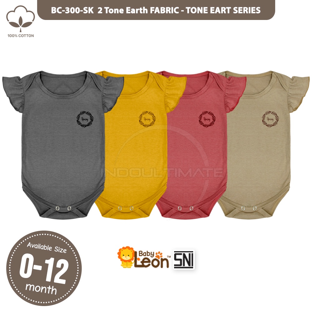 Jumper Two Tone Bayi Rample Baju Bayi SNI BC-300SK Jumsuit Jumpsuit Bayi Perempuan Baju Bayi Cewek Pakaian Anak Bayi Perempuan Body Suit Bayi Baju Harian Bayi