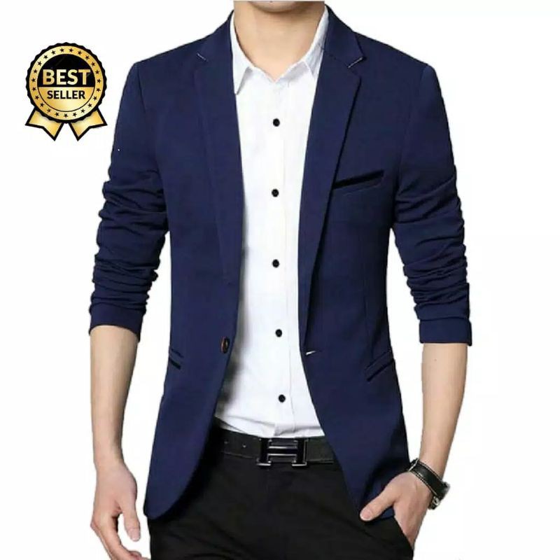 jas pria formal/blazer pria jas anak muda