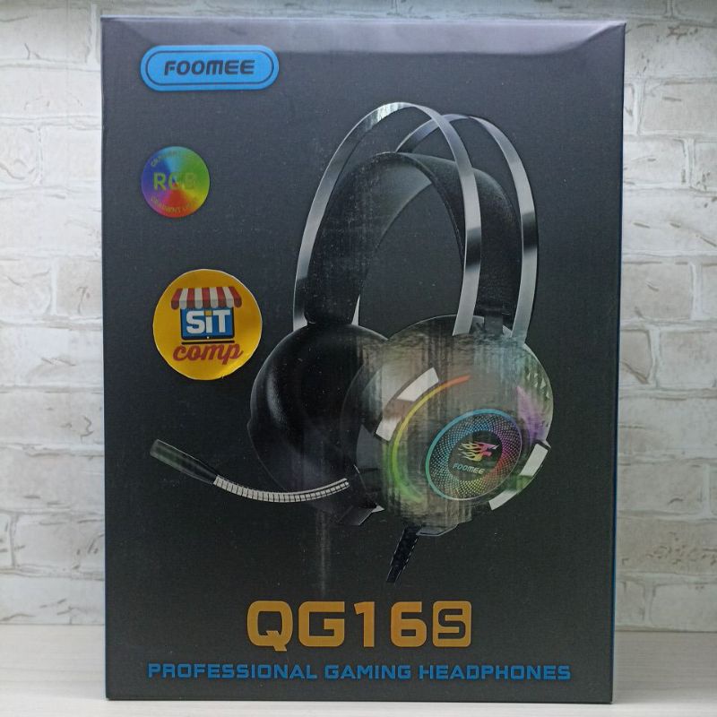 Headset Gaming FOOMEE QG16s e-sport