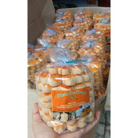 

Kue Kacang Love Kuker Keyza Gurih Murah Enak