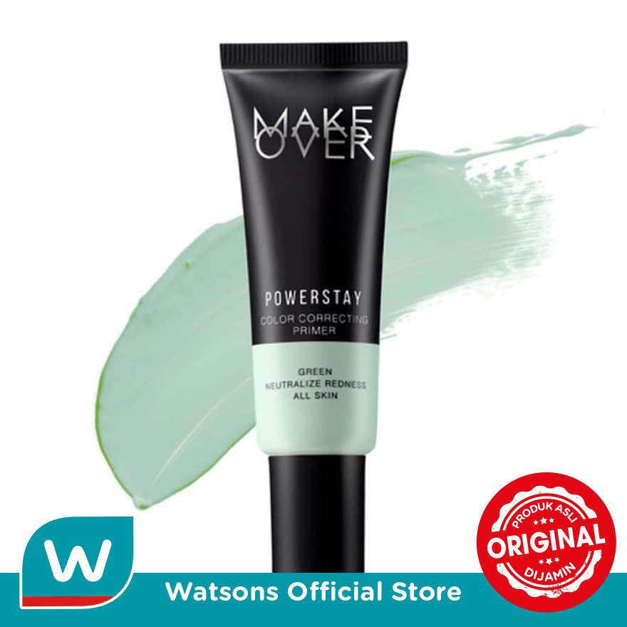 Make Over Powerstay Color Correcting Primer Green 25ml