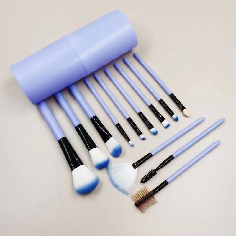 KUAS MAKEUP 12 IN 1 / BRUSH MAKEUP / ALAT KECANTIKAN