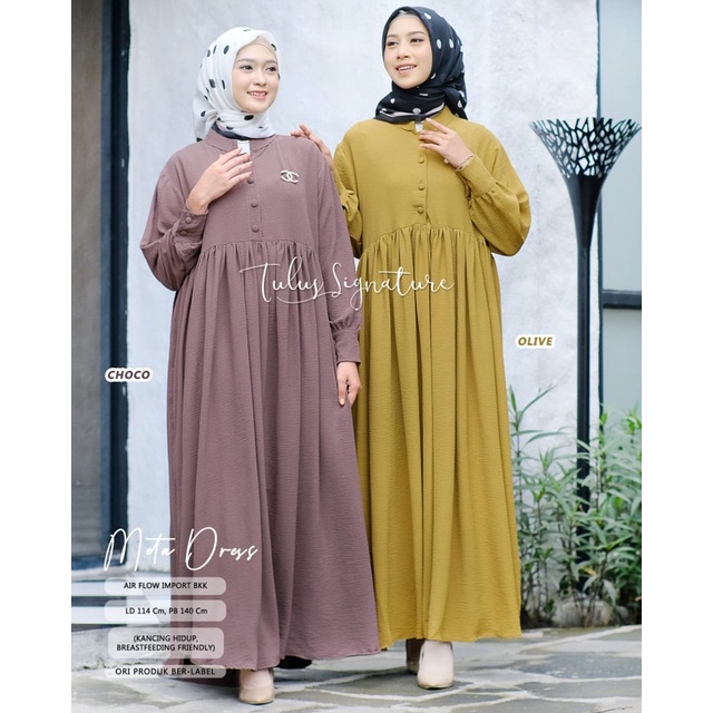 META DRESS BY TULUS SIGNATURE