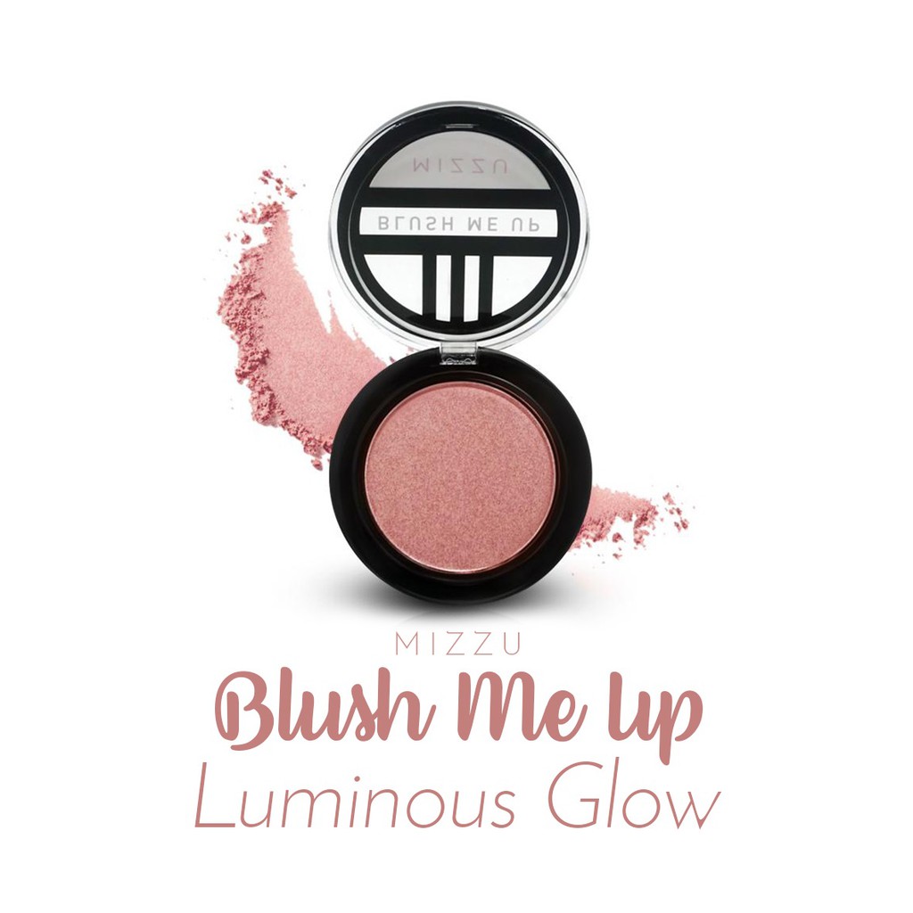 MIZZU BLUSH ME UP blush on kekinian koleksi terbaru blush powder termurah promo
