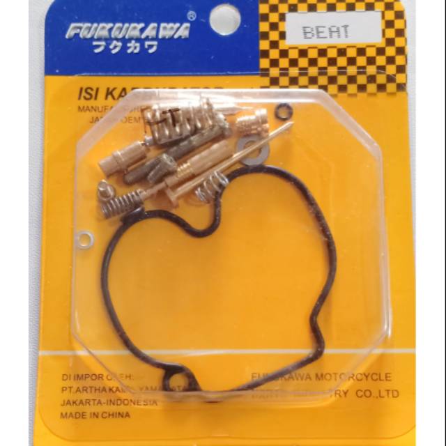 Parkit karbu Reparkit karbu Honda Beat ORI FUKUKAWA