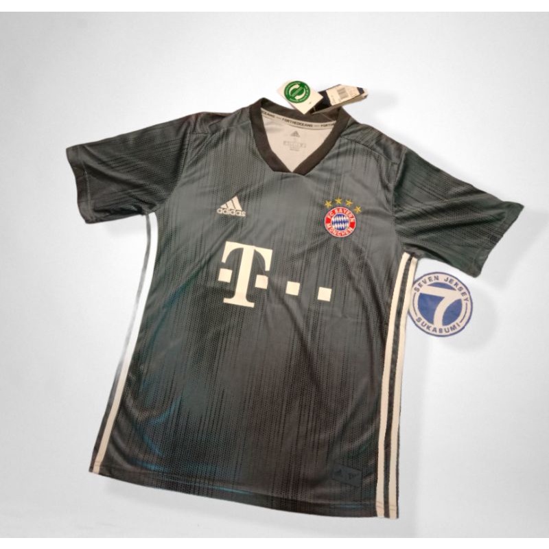 Jersey Bayern Munchen 3rd 2018/2019 GRADE ORI