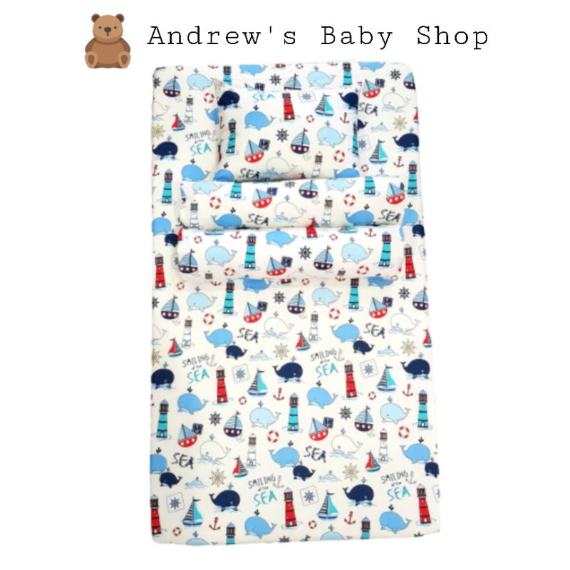 Sprei Set Baby Box Kasur Bayi Motif