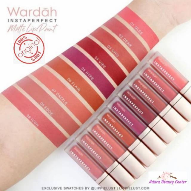 Wardah Instaperfect Lipstick - Homecare24