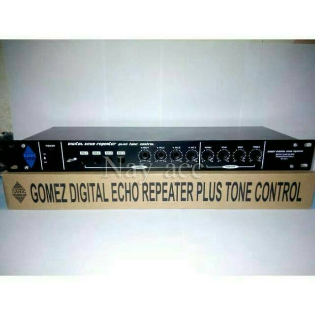 Box Digital Echo Repeater / Box Echo Gomez