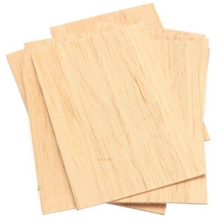 10Pcs Papan Kayu  Balsa  Ukuran 150 100 2mm untuk 