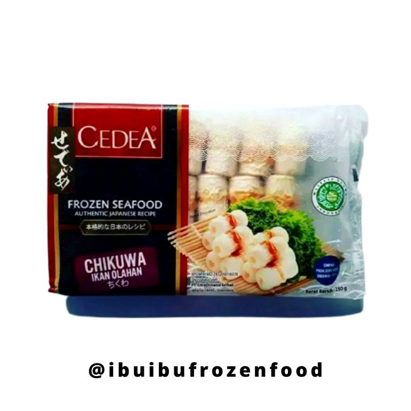 

CEDEA CHIKUWA MINI 250 GRAM