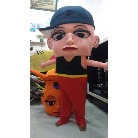 boneka mampang bolang