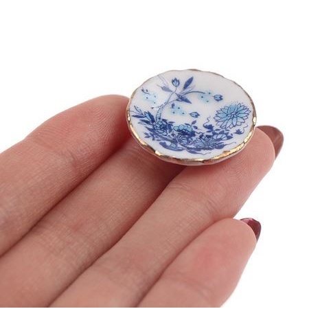 Ceramic Tea Cup Set Miniature - Miniatur Cangkir Teh Bahan Keramik