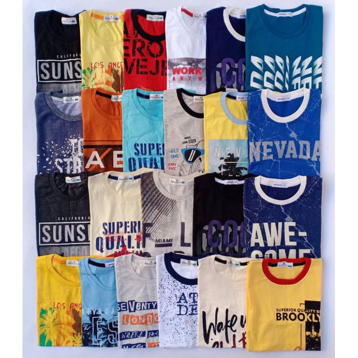 kaos aero boys & nevada/ kaos anak branded/ kaos anak laki-laki